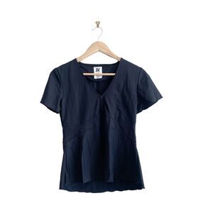 Catwalk Performance Artwear Active Top Black Women's M